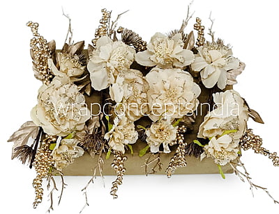 Ivory Peony Ready Bunch