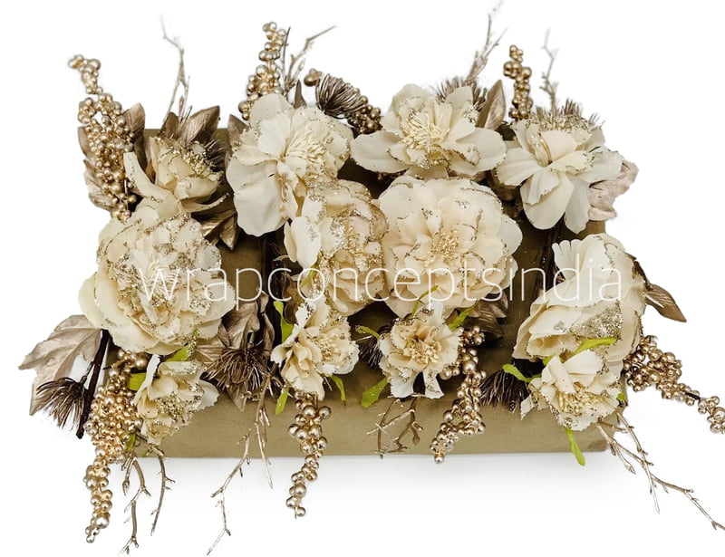 Ivory Peony Ready Bunch