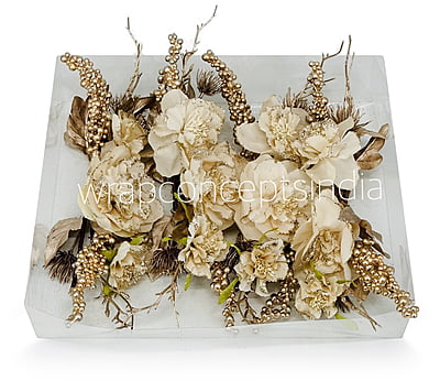 Ivory Peony Ready Bunch