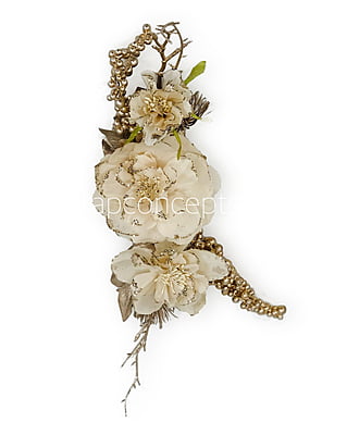 Ivory Peony Ready Bunch