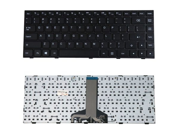 Laptop Keyboard Compatible for Lenovo IdeaPad 100-14 100-14IBD 141BD-Series (Middle Cable) Laptop Keyboard Compatible for Lenovo IdeaPad 100-14 100-14IBD 141BD-Series (Middle Cable)