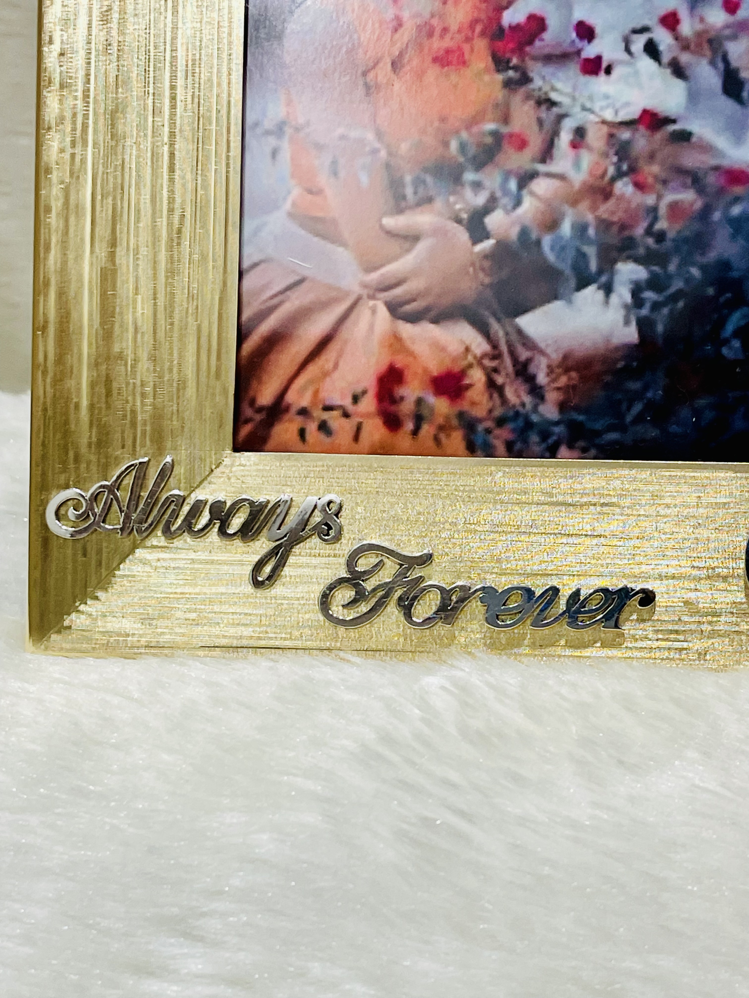 Silver Intial Photoframe Silver Intial Photoframe