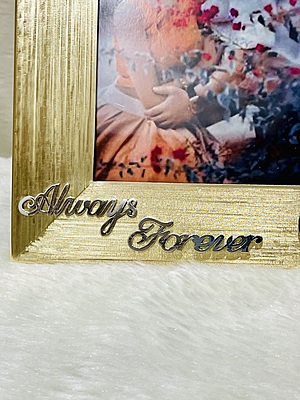 Silver Intial Photoframe Silver Intial Photoframe