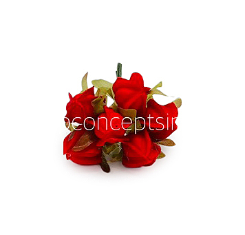 Red Bougainvillea on Stick
