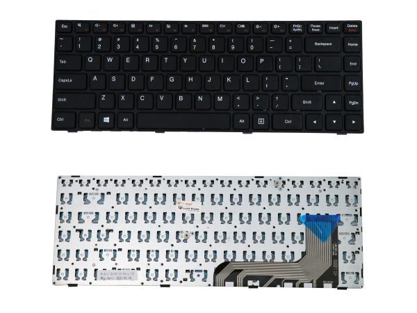 Laptop Keyboard Compatible for Lenovo Ideapad 100-14 (Side Cable) Laptop Keyboard Compatible for Lenovo Ideapad 100-14 (Side Cable)