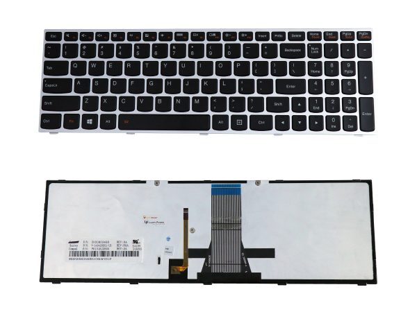 Laptop Keyboard Compatible for Lenovo G50 70, G50 30, G50 45, B 50 70, B50-45 with Backlight Laptop Keyboard Compatible for Lenovo G50 70, G50 30, G50 45, B 50 70, B50-45 with Backlight