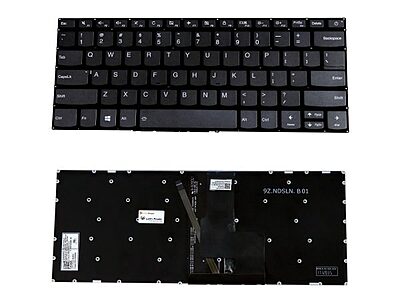 Laptop Keyboard Compatible for Lenovo 320-14ISK 320-14AST 320-14IAP 320-14IKB 330-14ISK 330-14 330S-14 520-14isk 520-14ast 520-14 with Backlit (with ON/Off)