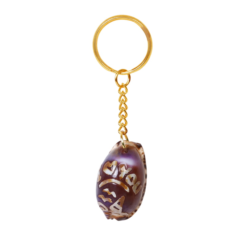 Sea Shell Key Chain Holder
