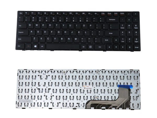 Laptop Keyboard Compatible for Lenovo Ideapad 100-15 (Side Cable) Laptop Keyboard Compatible for Lenovo Ideapad 100-15 (Side Cable)