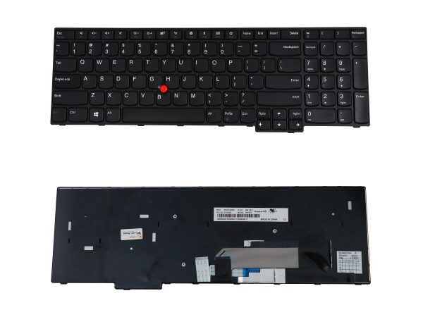 Laptop Keyboard Compatible for Lenovo Thinkpad E570 E575-Series Laptop Keyboard Compatible for Lenovo Thinkpad E570 E575-Series