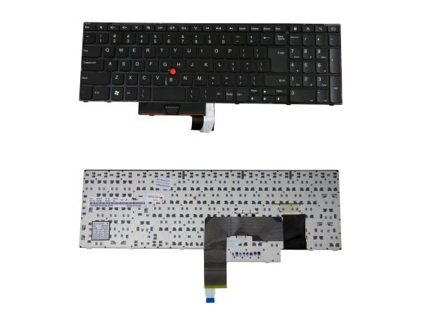 Laptop Keyboard Compatible for Lenovo IBM ThinkPad Edge E520 E520S E525-Series Laptop Keyboard Compatible for Lenovo IBM ThinkPad Edge E520 E520S E525-Series