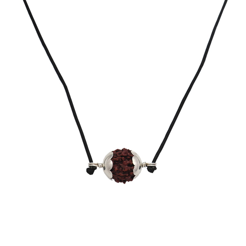 Sterling Silver Rudraksham Pendent/Dollar
