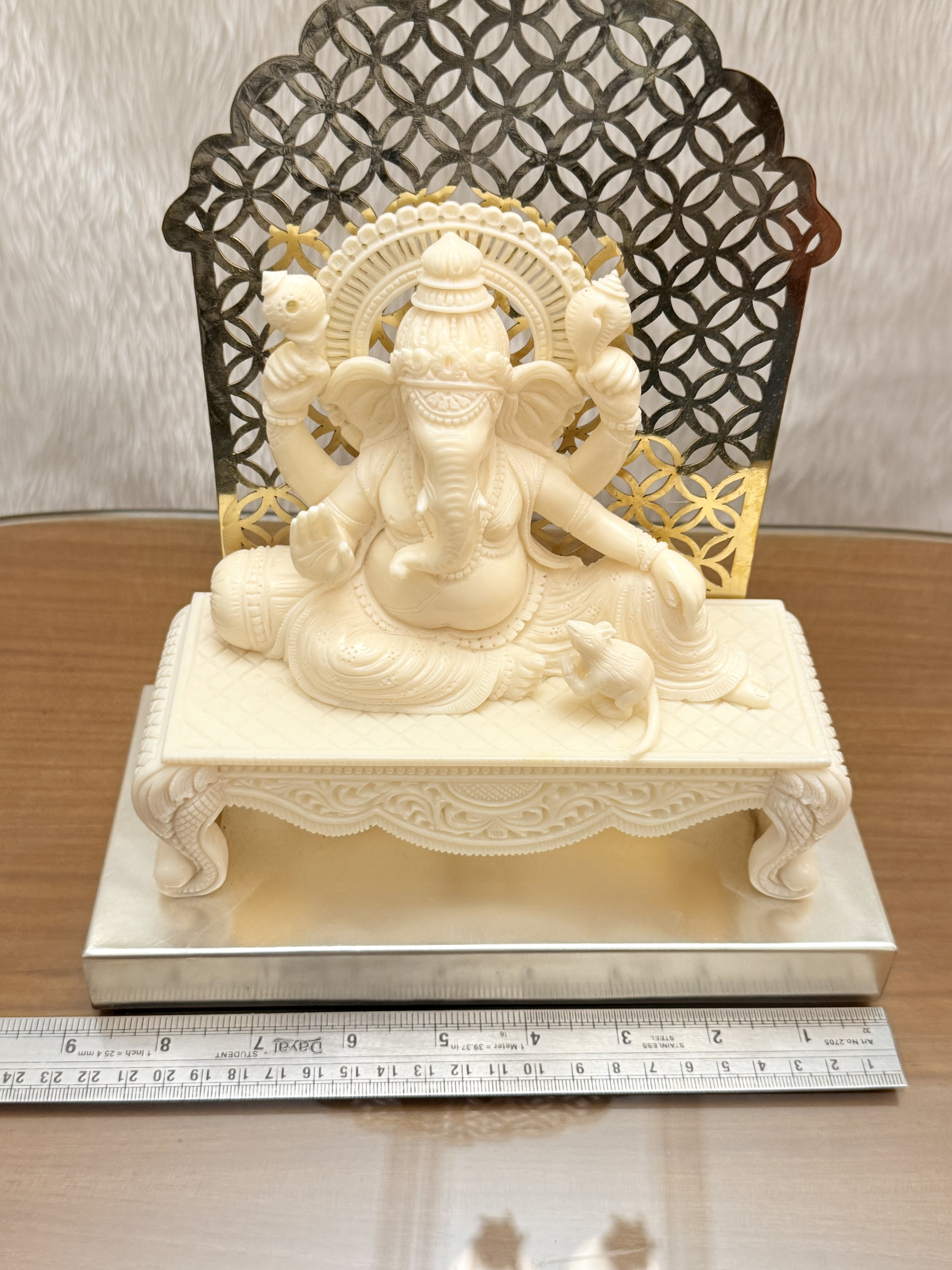 Ivory Look alike Ganesha Ivory Look alike Ganesha