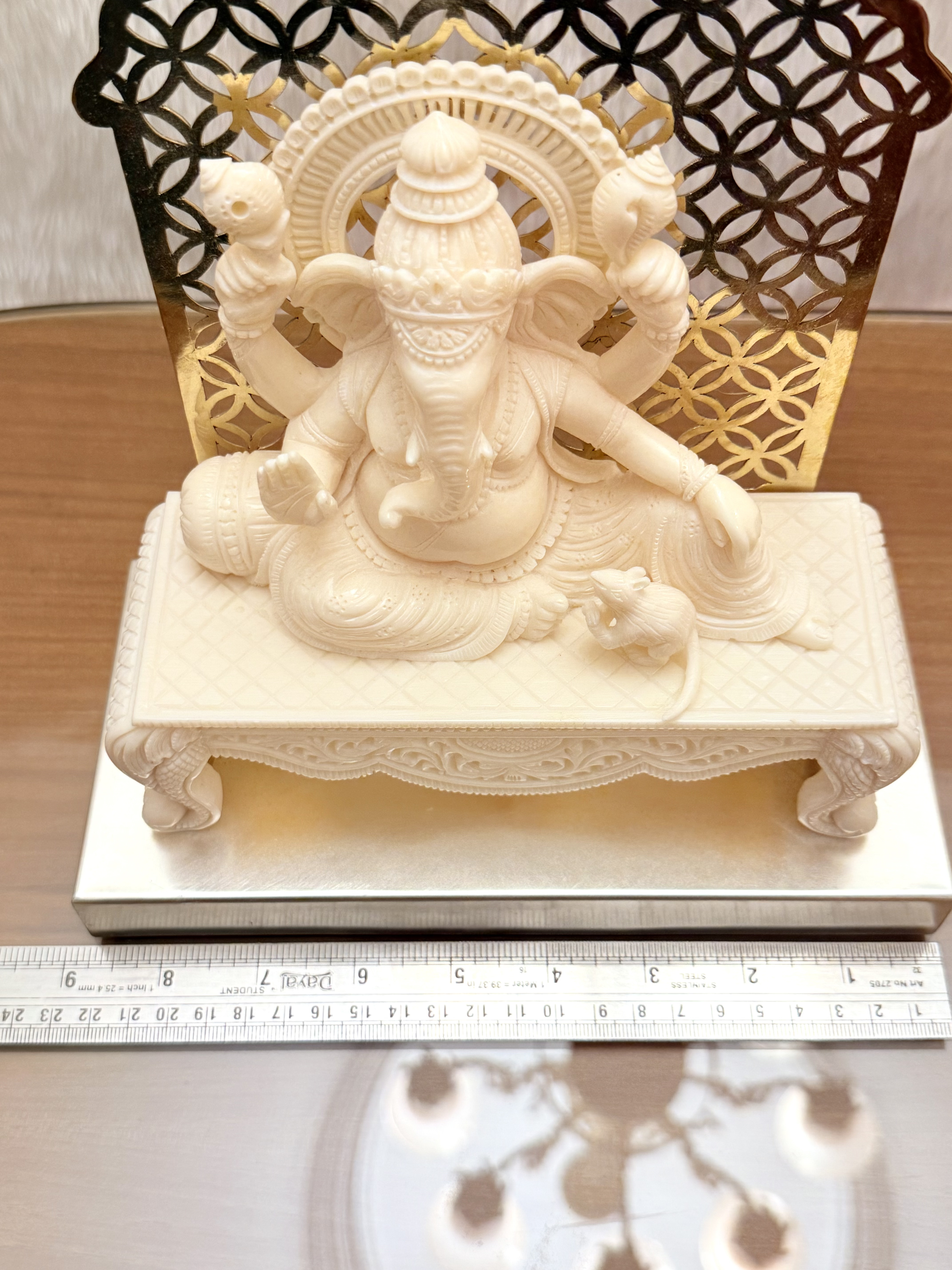 Ivory Look alike Ganesha Ivory Look alike Ganesha