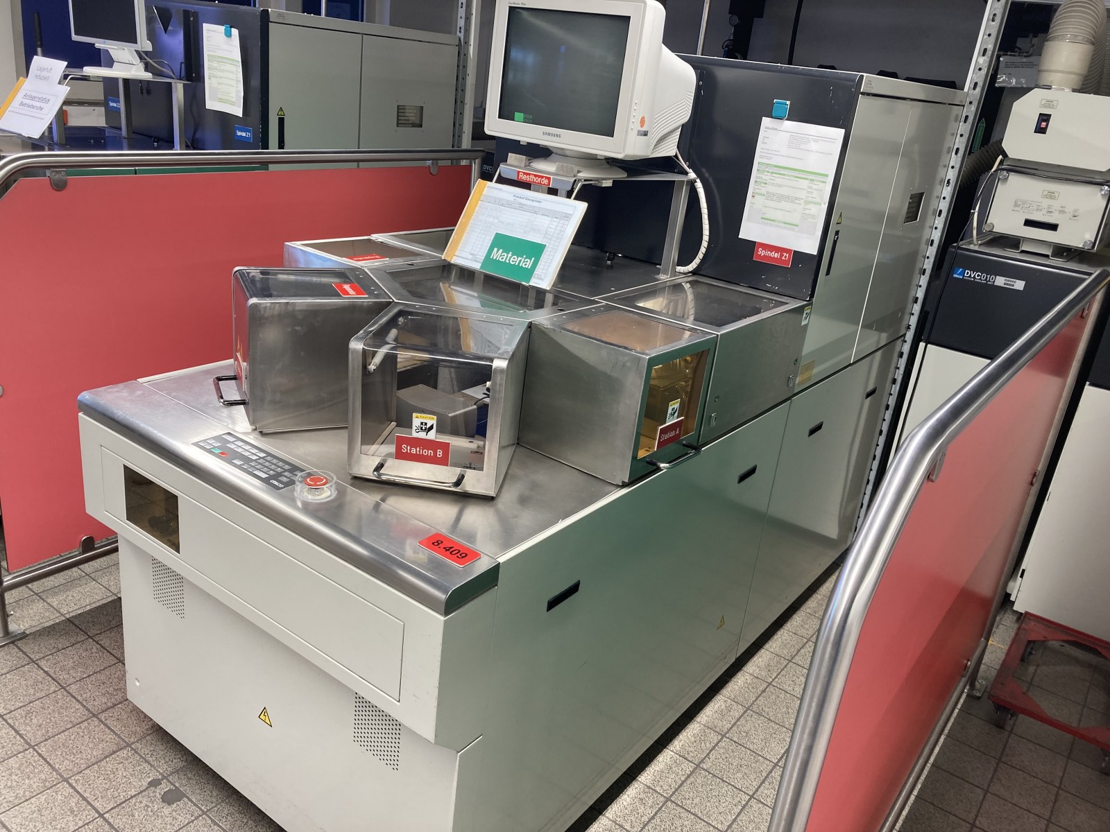 Used DISCO DFG840 Precision Double-Sided Surface Grinder (Qty 3, 1997) Used DISCO DFG840 Precision Double-Sided Surface Grinder (Qty 3, 1997)