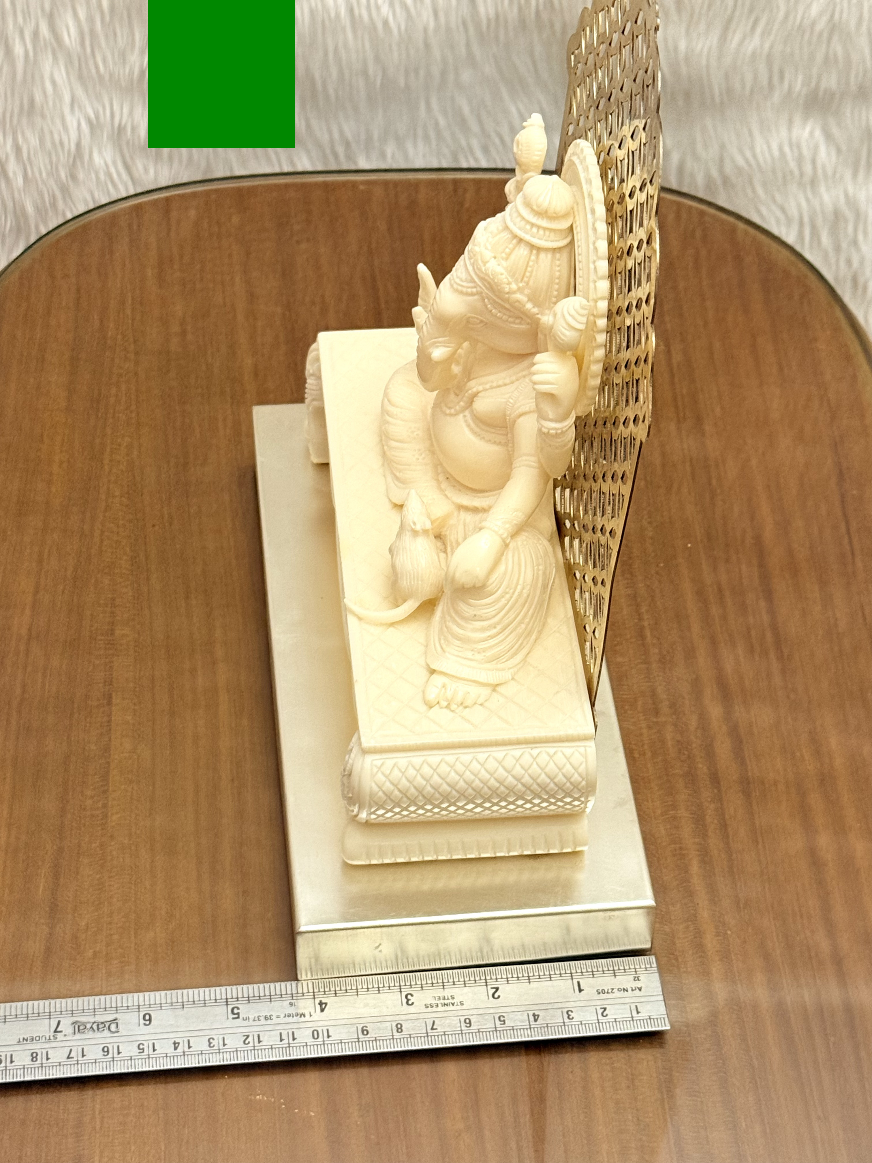 Ivory Look alike Ganesha Ivory Look alike Ganesha
