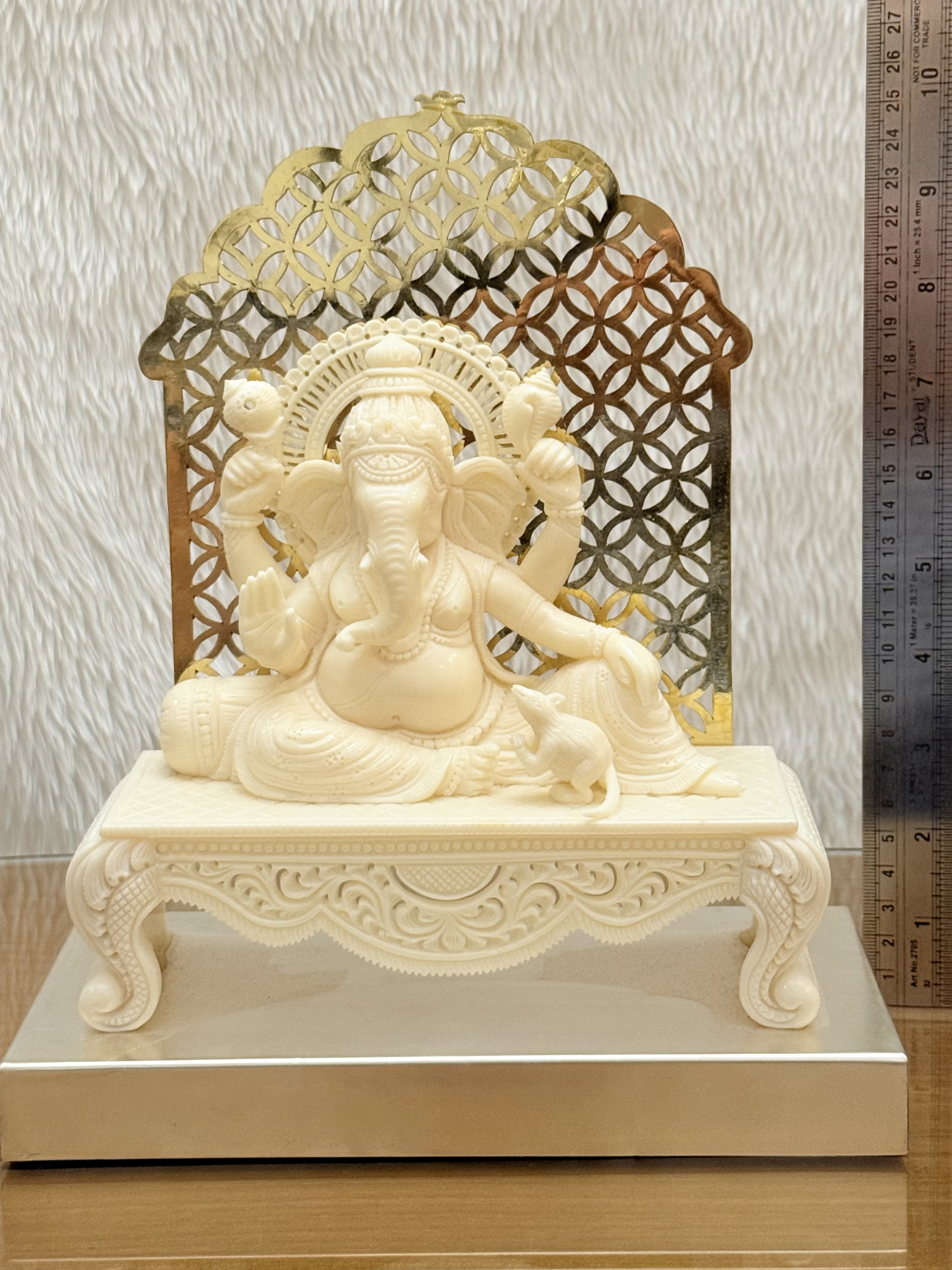 Ivory Look alike Ganesha Ivory Look alike Ganesha