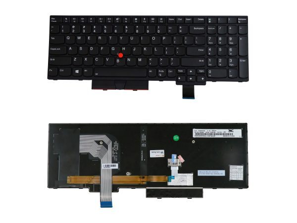 Laptop Keyboard Compatible For LENOVO ThinkPad T570 T580, Thinkpad P51S P52S-Series(WITH BACKLIGHT ) Laptop Keyboard Compatible For LENOVO ThinkPad T570 T580, Thinkpad P51S P52S-Series(WITH BACKLIGHT )