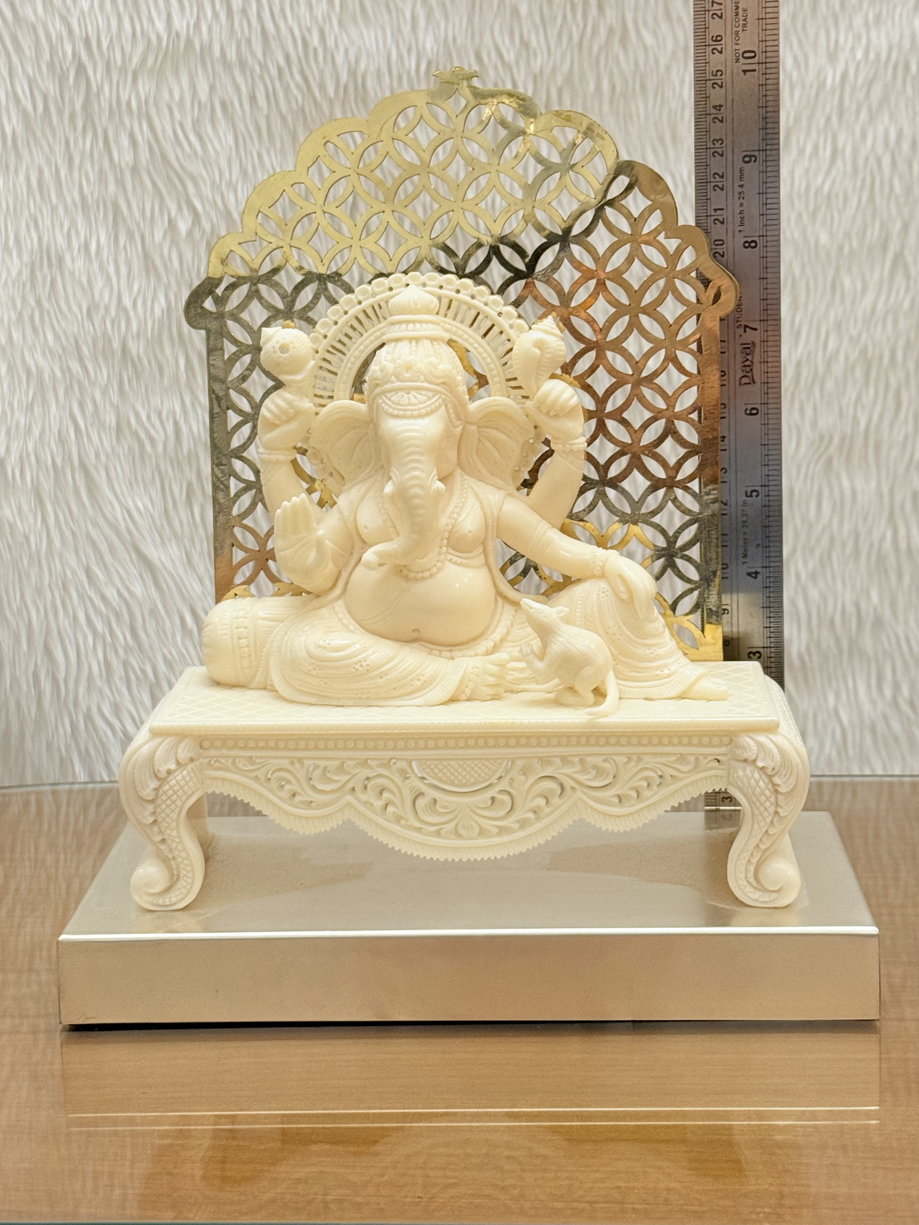 Ivory Look alike Ganesha Ivory Look alike Ganesha
