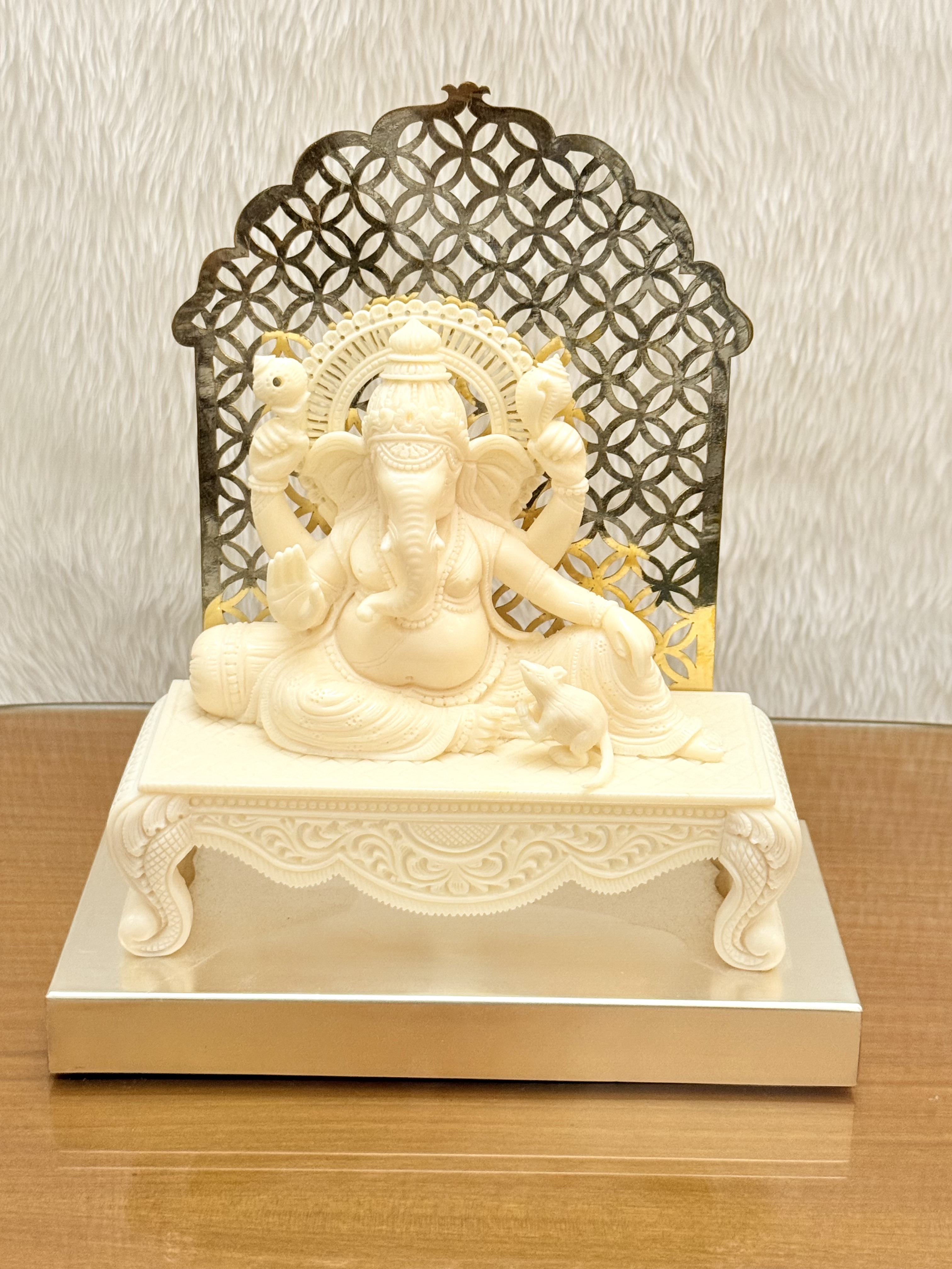 Ivory Look alike Ganesha Ivory Look alike Ganesha