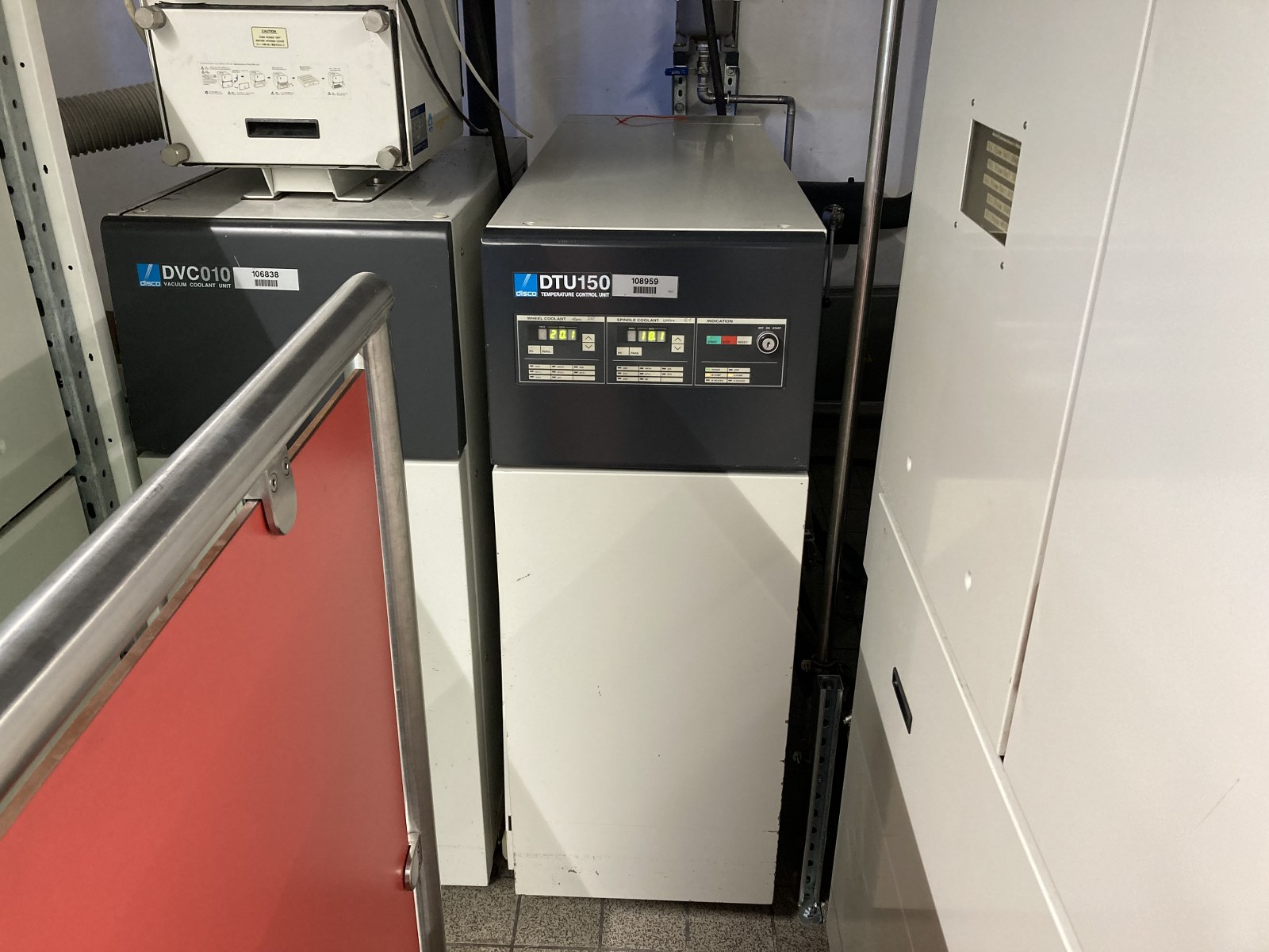 Used DISCO DFG840 Precision Double-Sided Surface Grinder (Qty 3, 1997) Used DISCO DFG840 Precision Double-Sided Surface Grinder (Qty 3, 1997)