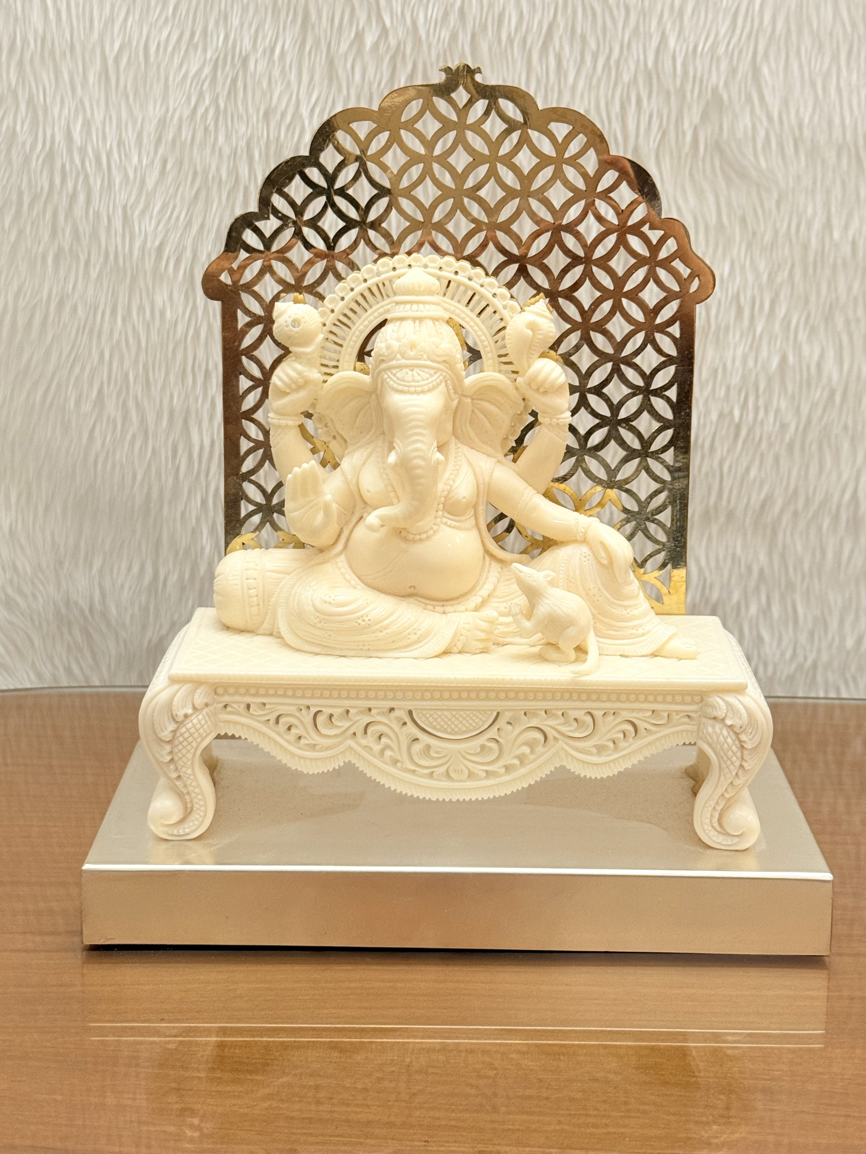 Ivory Look alike Ganesha Ivory Look alike Ganesha