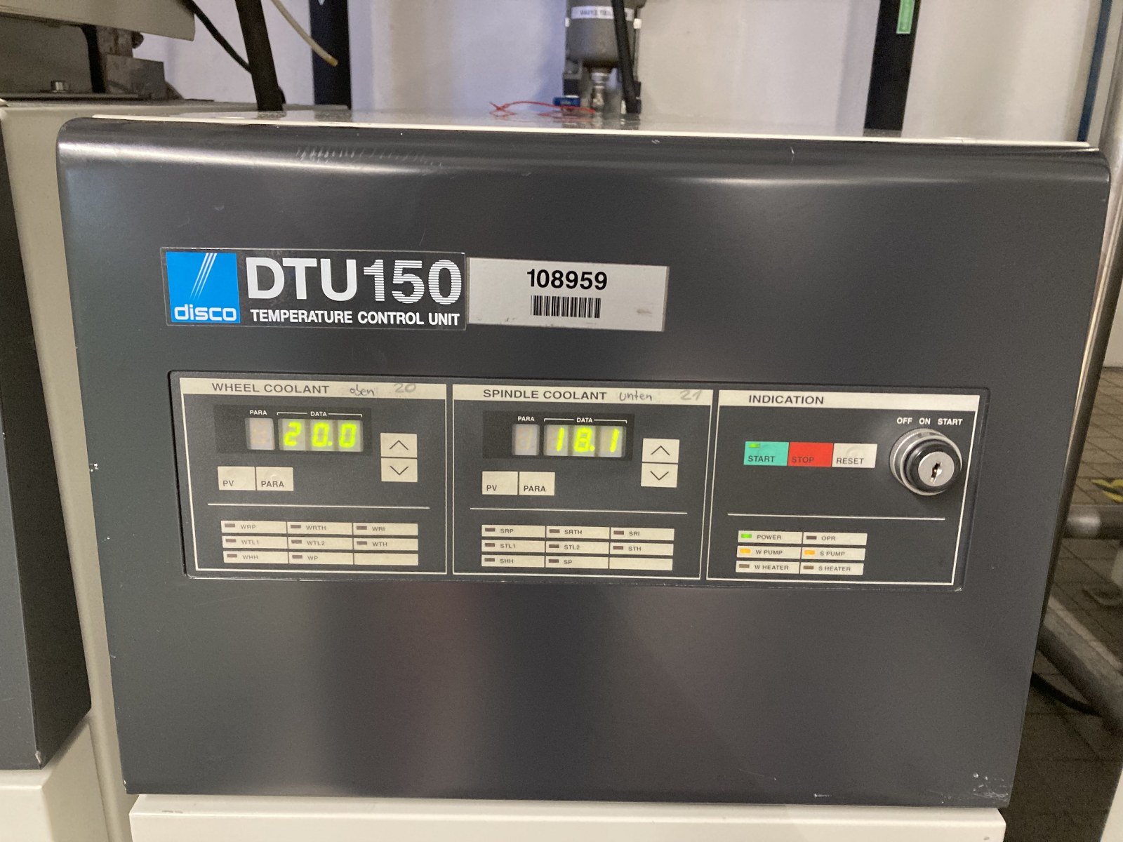 Used DISCO DFG840 Precision Double-Sided Surface Grinder (Qty 3, 1997) Used DISCO DFG840 Precision Double-Sided Surface Grinder (Qty 3, 1997)