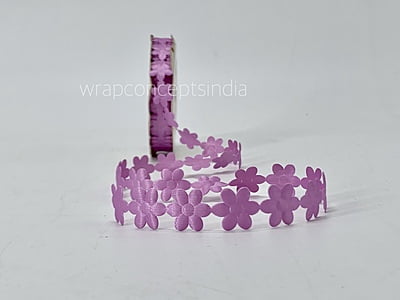 Flower Cut-out Ribbon Flower Cut-out Ribbon
