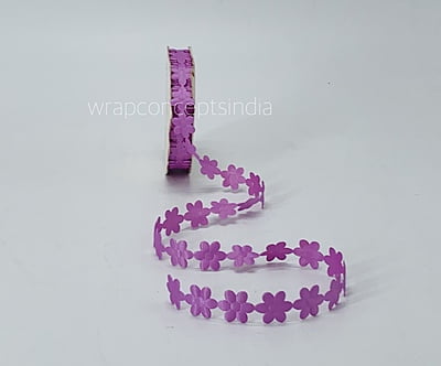 Flower Cut-out Ribbon Flower Cut-out Ribbon