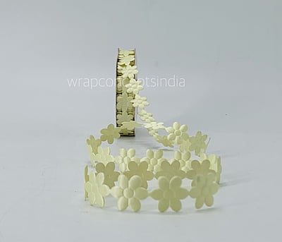 Flower Cut-out Ribbon Flower Cut-out Ribbon