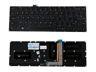 Laptop Keyboard Compatible for Lenovo Yoga 3 Yoga 3 Pro-1370