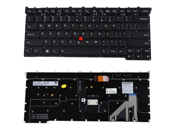 Laptop Keyboard Compatible for Lenovo Thinkpad Carbon X1 Gen 3 3rd 2015 Series Laptop Keyboard Compatible for Lenovo Thinkpad Carbon X1 Gen 3 3rd 2015 Series