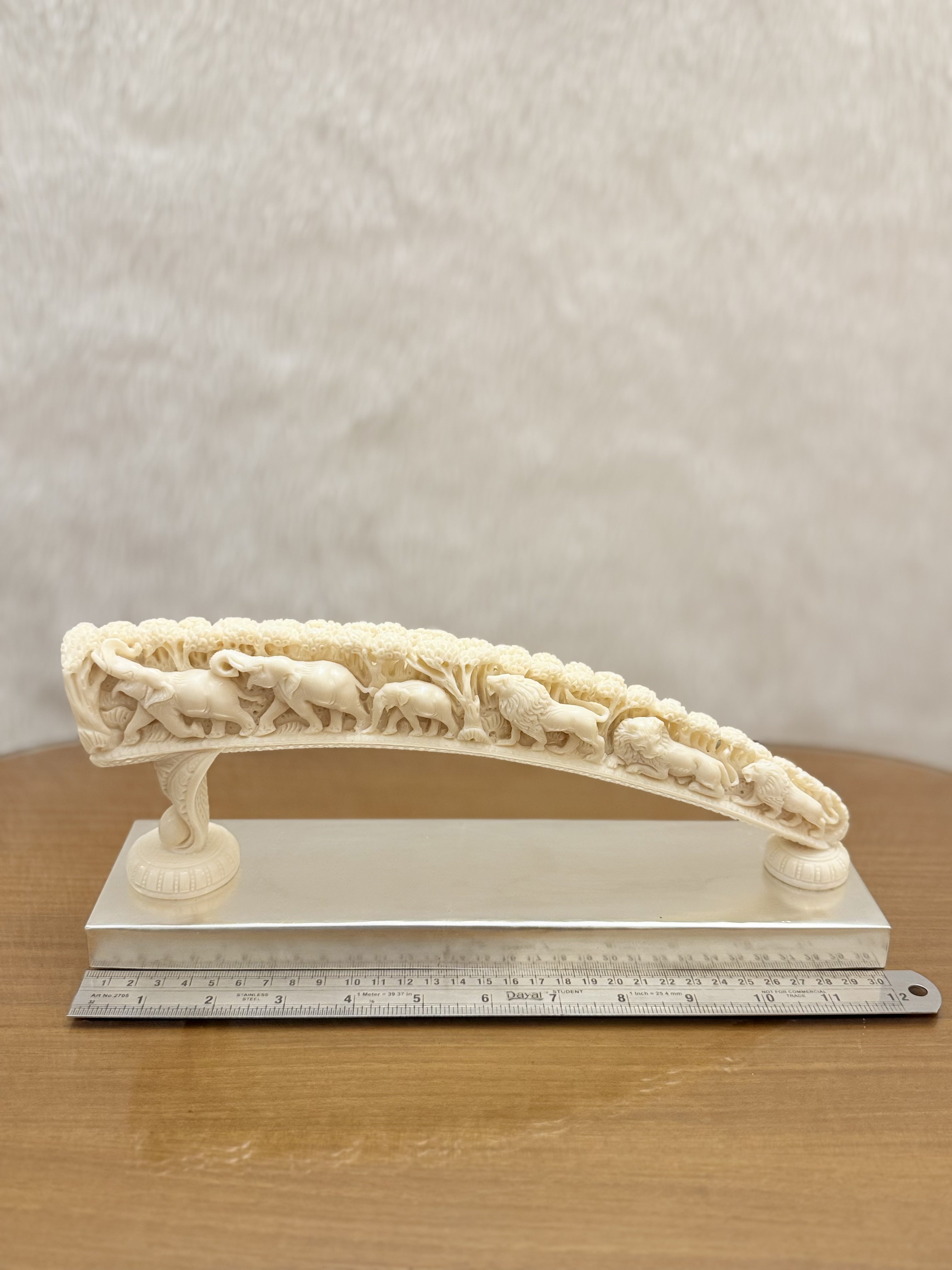Ivory Look Alike Tusk