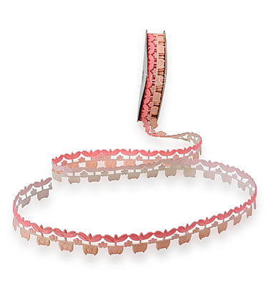 Flower Pot Cut-out Shaded Ribbon Flower Pot Cut-out Shaded Ribbon