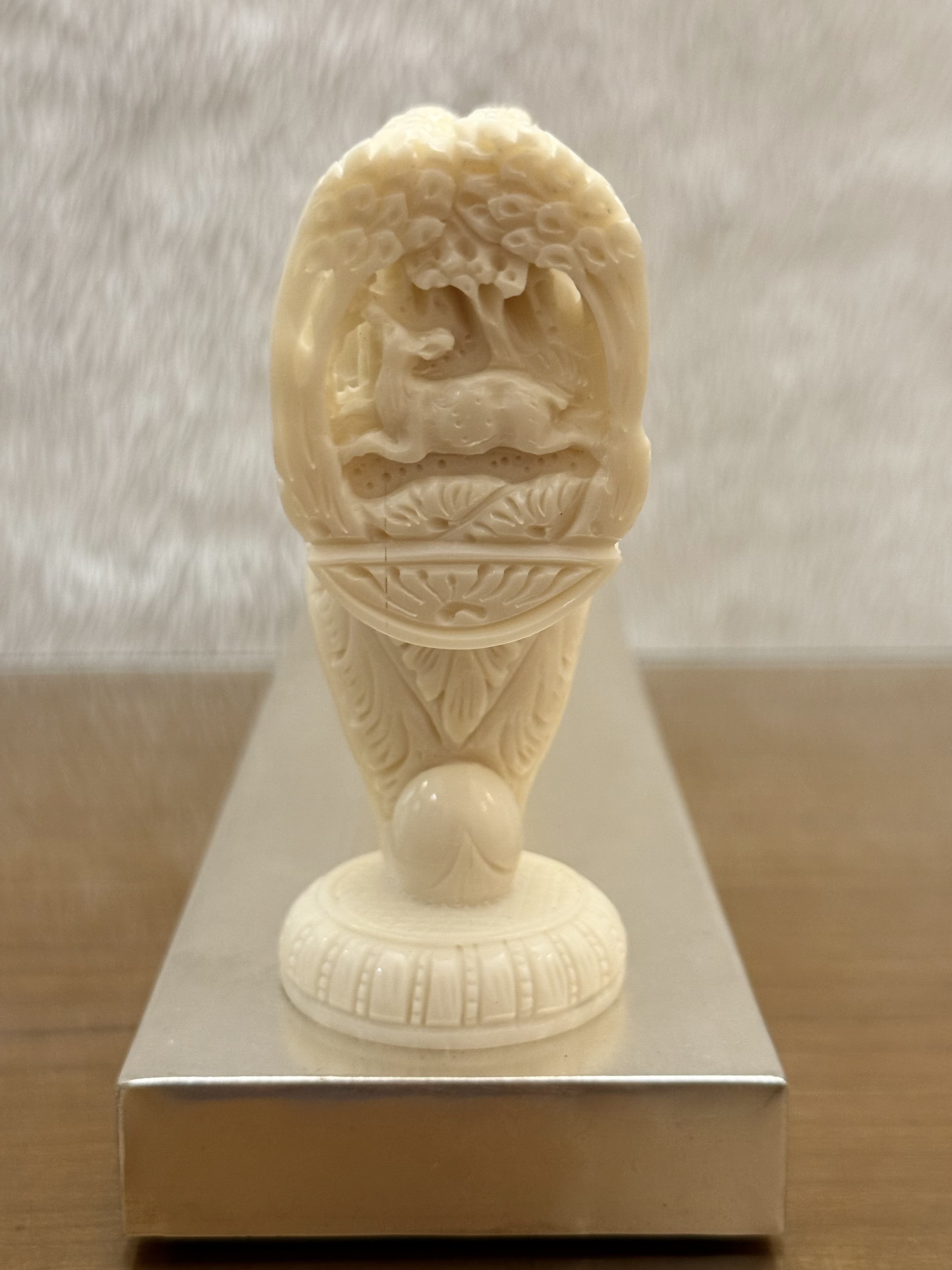 Ivory Look Alike Tusk Ivory Look Alike Tusk