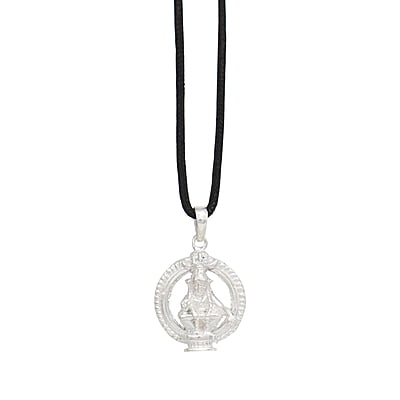 SRIMATHI JEWLLERS Sterling Silver (92.5% purity) God Ayyappa Pendant for Men & Women Pure Silver Lord Ayappa Locket for Good Health & Wealth SRIMATHI JEWLLERS Sterling Silver (92.5% purity) God Ayyappa Pendant for Men & Women Pure Silver Lord Ayappa Locket for Good Health & Wealth