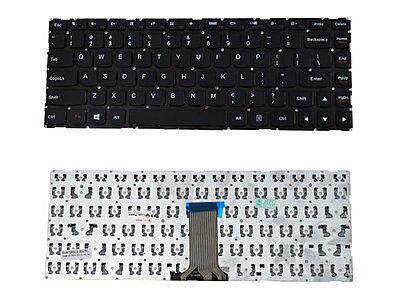 Laptop Keyboard For Lenovo IdeaPad YOGA 500 14" IBD / U41 -70 / Y40-70-Series