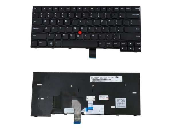 Laptop Keyboard Compatible for Lenovo ThinkPad E480 / T490 / T14-Series Laptop Keyboard Compatible for Lenovo ThinkPad E480 / T490 / T14-Series