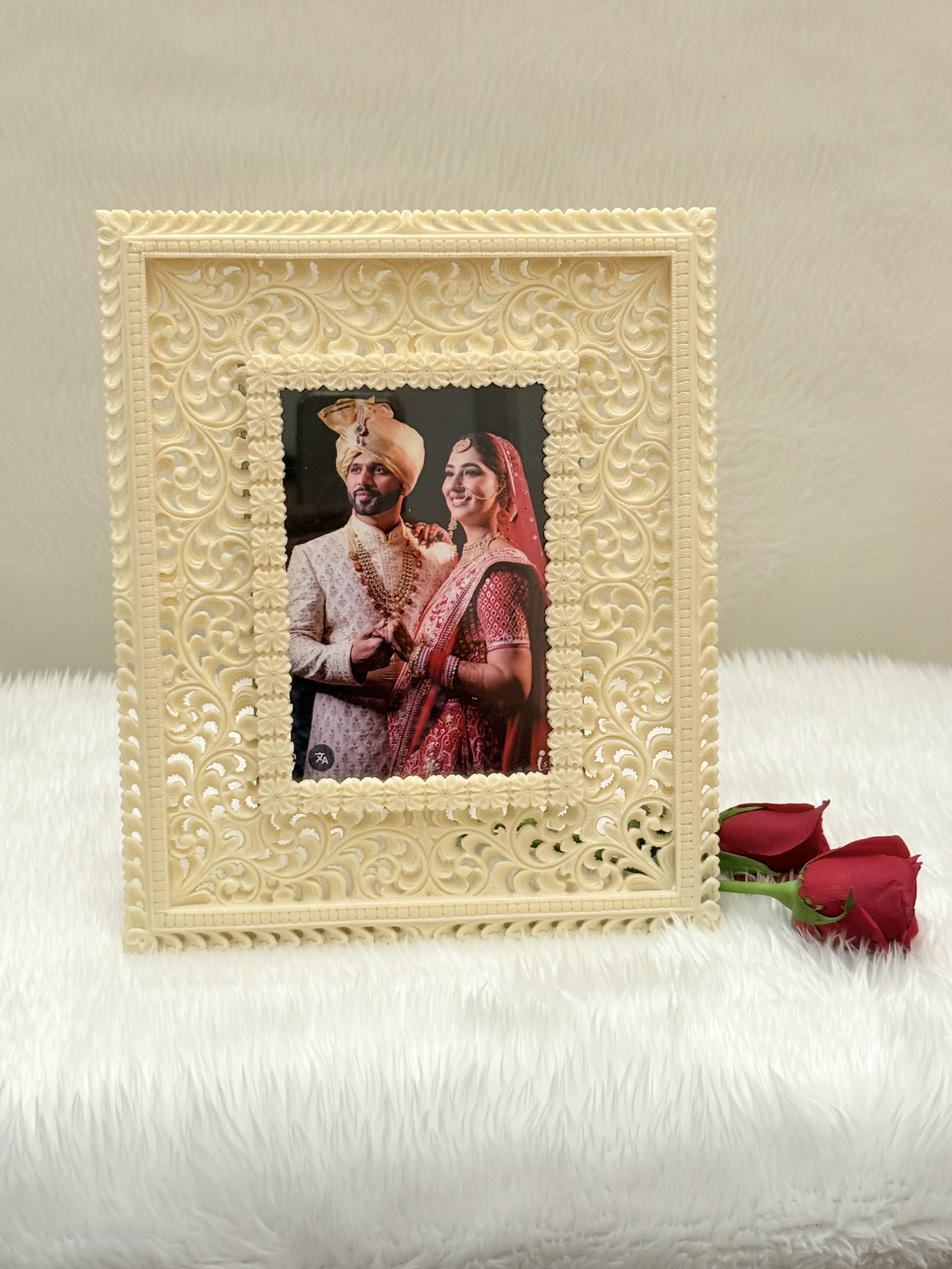 Ivory Look Alike Frame