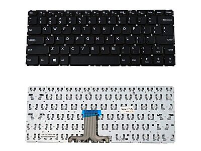 Laptop Keyboard Compatible for Lenovo Yoga 510-14/510-14AST / 510-14ISK / 510-14IKB / 710-14 IKB / 710-14ISK / 710-15IKB / 710-15ISK Series
