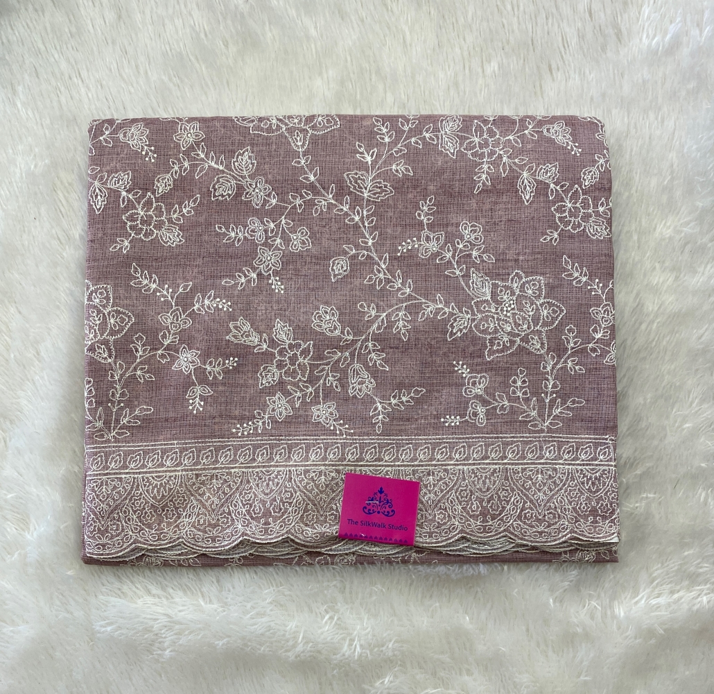 Priety - The Kota Saree in Thread Work SWS60 Priety - The Kota Saree in Thread Work SWS60