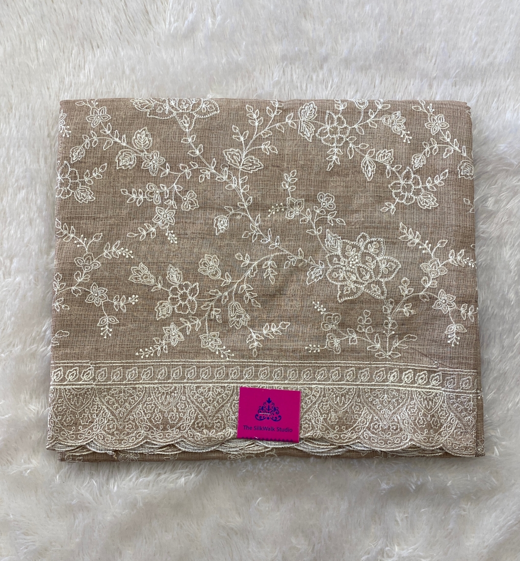 Priety - The Kota Saree in Thread Work SWS60 Priety - The Kota Saree in Thread Work SWS60
