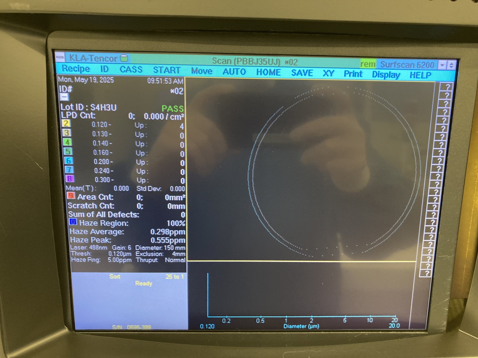 Used KLA / TENCOR Surfscan SFS 6200 Wafer Surface Analyzer – Precision Wafer Inspection System Used KLA / TENCOR Surfscan SFS 6200 Wafer Surface Analyzer – Precision Wafer Inspection System