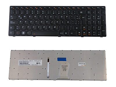 Laptop Keyboard Compatible for Lenovo Ideapad Y570 Y570A Y570D Y570G Y570M Y570N-Series