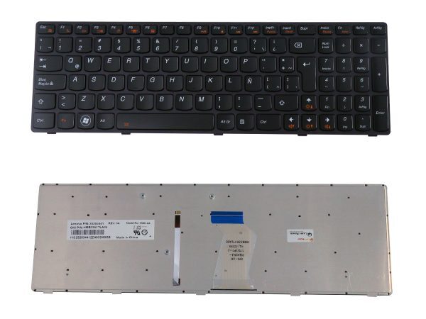 Laptop Keyboard Compatible for Lenovo Ideapad Y570 Y570A Y570D Y570G Y570M Y570N-Series Laptop Keyboard Compatible for Lenovo Ideapad Y570 Y570A Y570D Y570G Y570M Y570N-Series