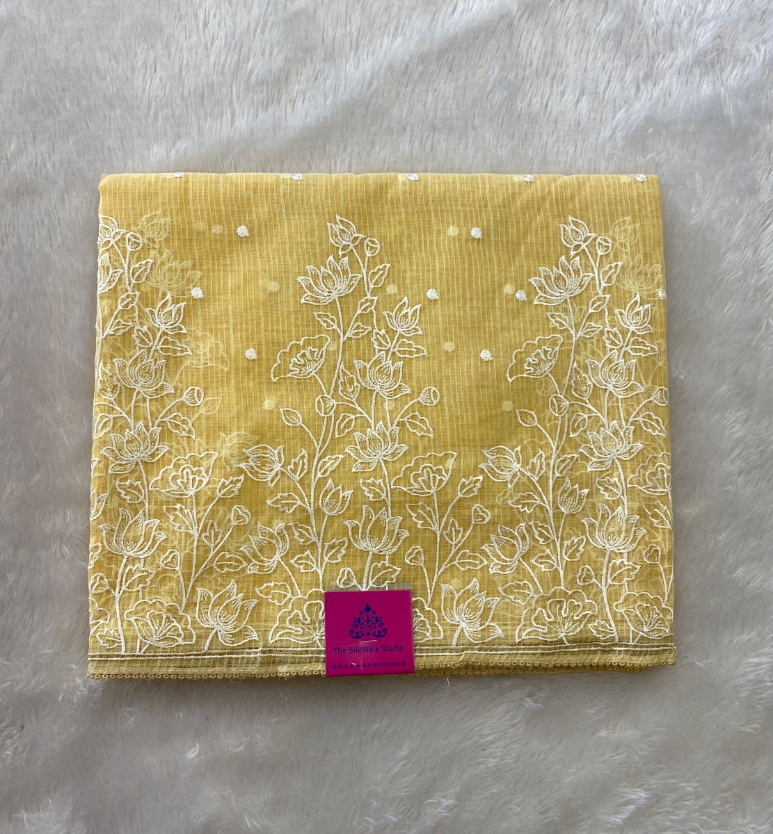 Priety - The Kota Saree in Thread Work SWS70 Priety - The Kota Saree in Thread Work SWS70