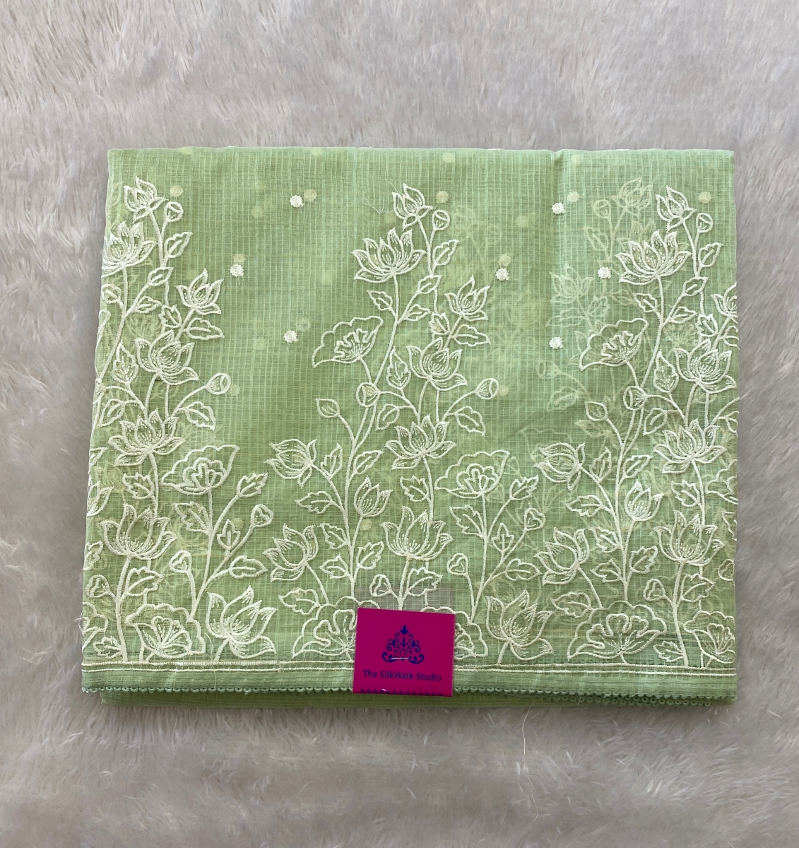 Priety - The Kota Saree in Thread Work SWS70 Priety - The Kota Saree in Thread Work SWS70