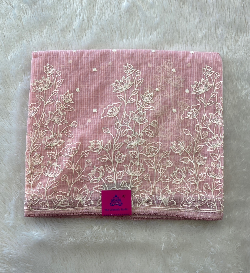 Priety - The Kota Saree in Thread Work SWS70 Priety - The Kota Saree in Thread Work SWS70