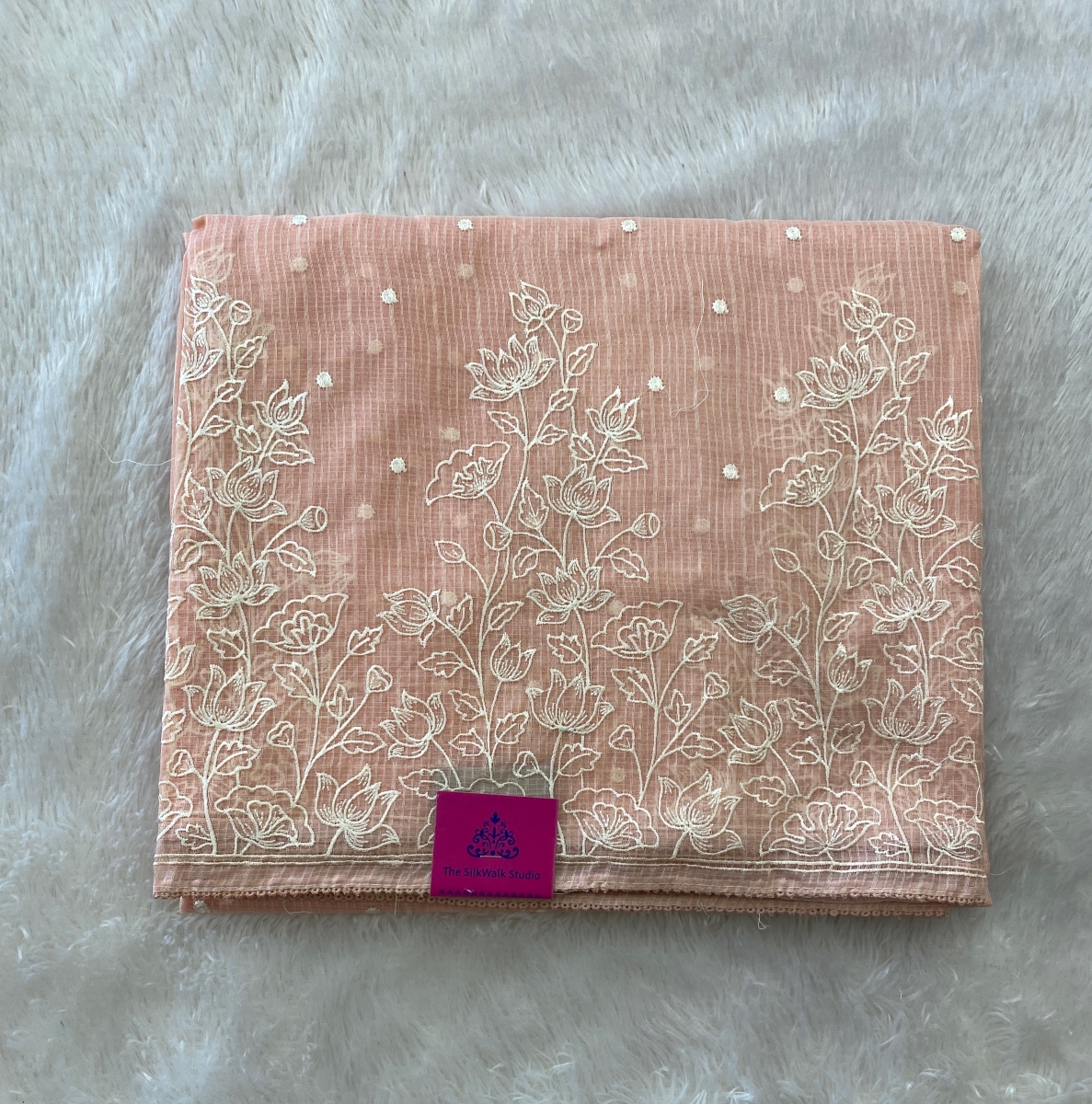 Priety - The Kota Saree in Thread Work SWS70 Priety - The Kota Saree in Thread Work SWS70