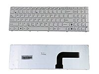 Laptop Keyboard for ASUS N50 K52J K52 K52DE K55C X54C K52F Series Laptop White Laptop Keyboard for ASUS N50 K52J K52 K52DE K55C X54C K52F Series Laptop White